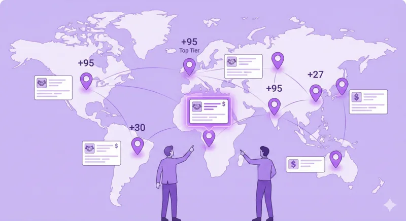 Lead generation and deal scouting AI system